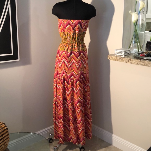 Beth Bowley printed silk maxi dress SOLD!!! - Picture 2 of 6